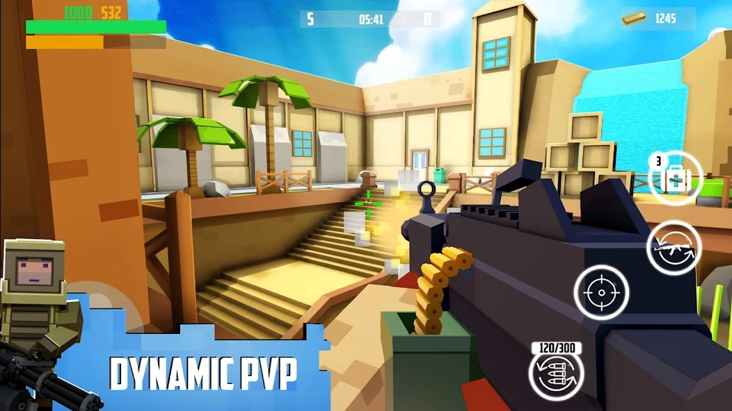 Block Gun: FPS PvP War - Online Gun Shooting Games screenshot 3