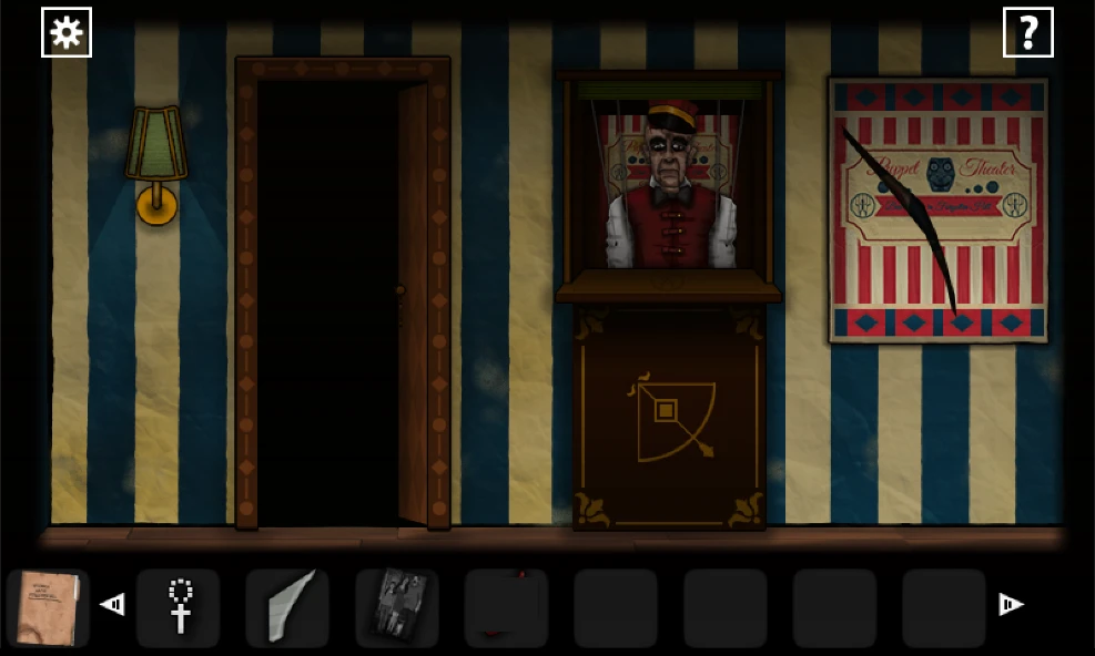 Forgotten Hill First Steps APK screenshot 4