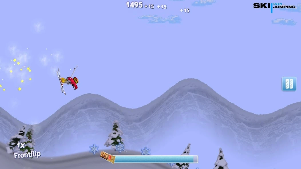 RTL Freestyle Skiing screenshot 1
