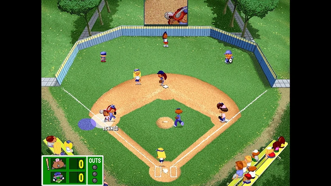 Backyard Baseball ’97 APK screenshot 1