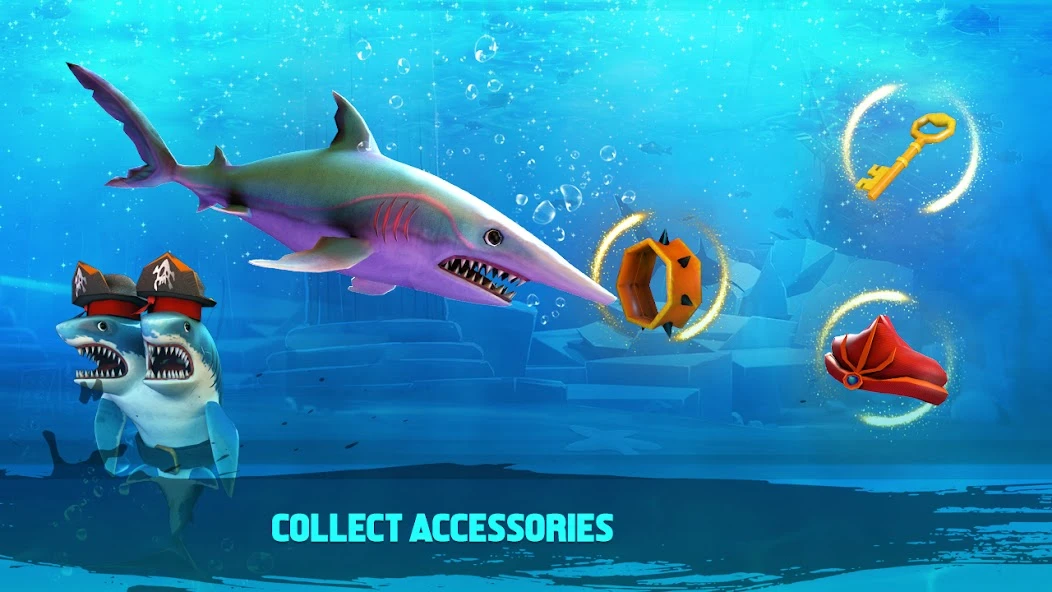 Double Head Shark Attack – Multiplayer screenshot 4