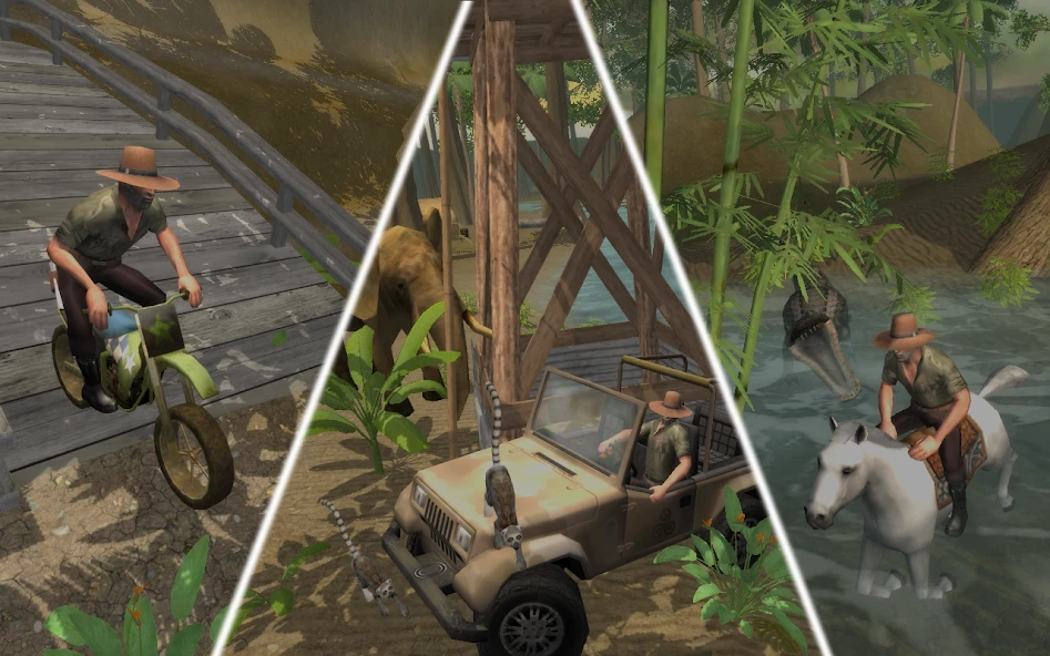 4x4 Safari: Online Evolution screenshot 5