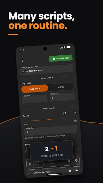 Touch Recorder [Macro Clicker] APK screenshot 5
