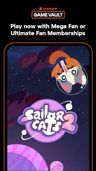 Crunchyroll: Sailor Cats 2 screenshot 1