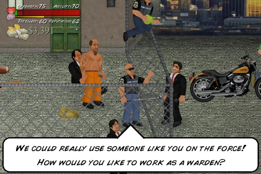 Hard Time (Prison Sim) screenshot 4