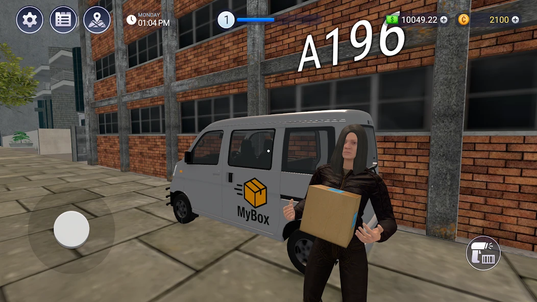 Parcel Delivery Simulator APK screenshot 4