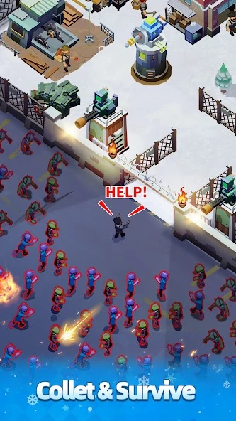 Survivor Base – Zombie Siege APK screenshot 5