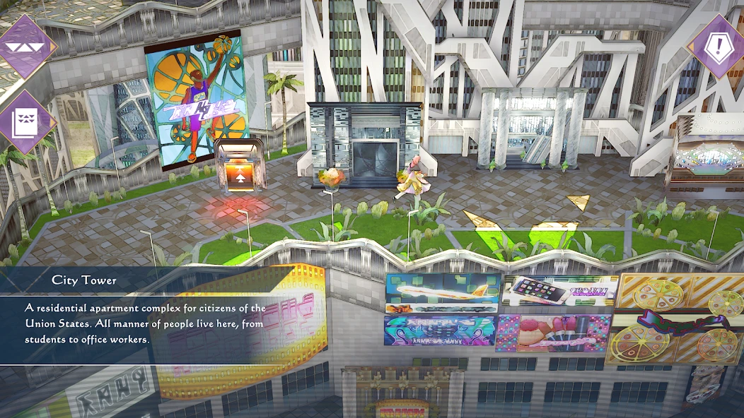 SaGa Emerald Beyond APK screenshot 4
