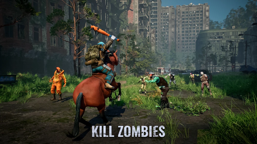 Days After - zombie survival simulator screenshot 2