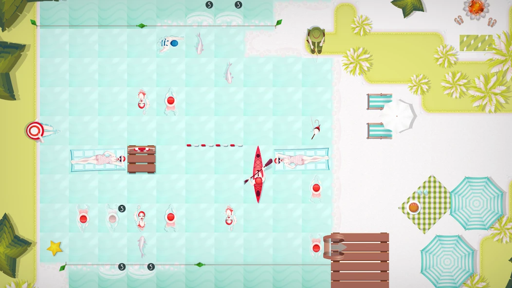 Swim Out APK screenshot 2