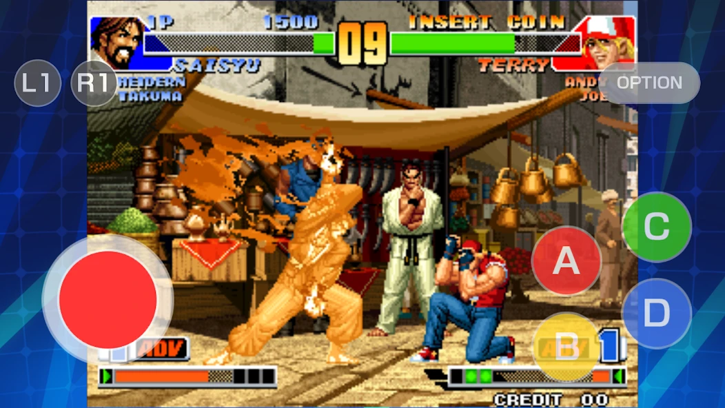 KOF ’98 ACA NEOGEO APK screenshot 5