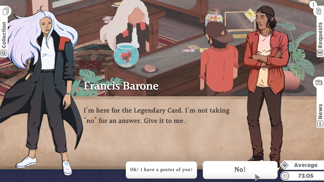 Crunchyroll: Kardboard Kings screenshot 2