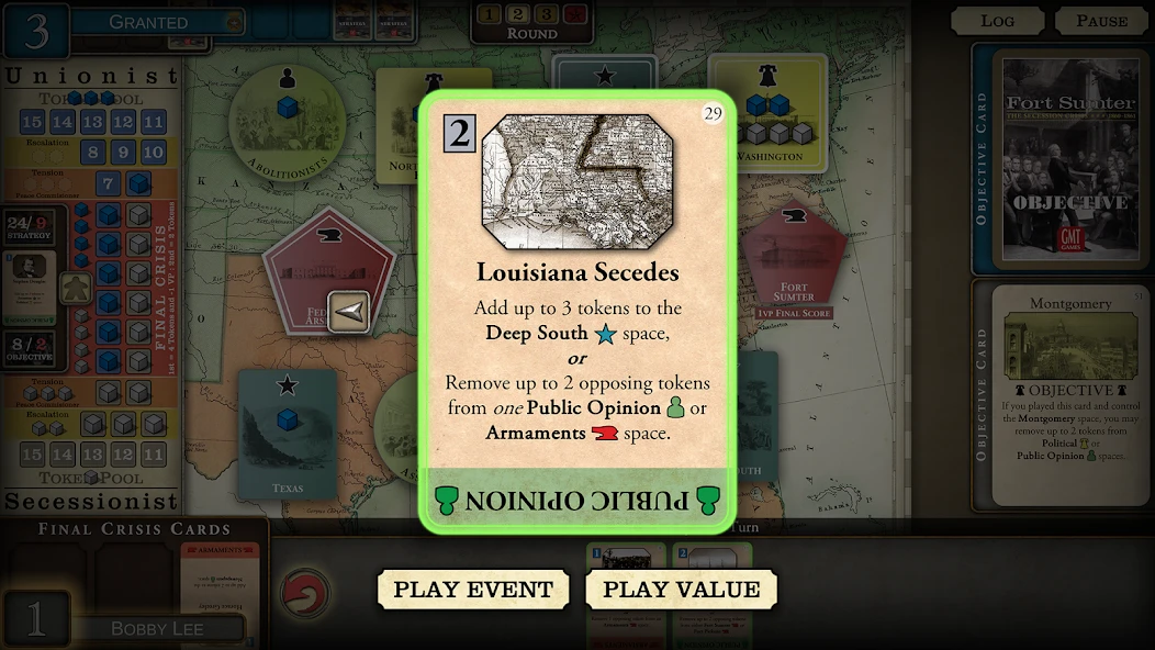 Fort Sumter: The Secession Crisis APK screenshot 2