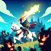 Nighty Knight: Frontier War TD APK icon