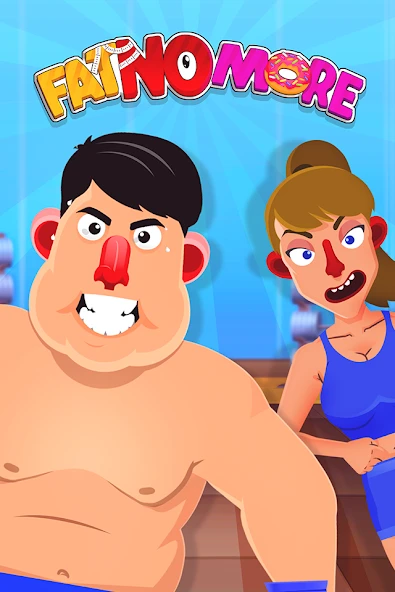Fat No More - Be the Biggest Loser in the Gym! screenshot 5