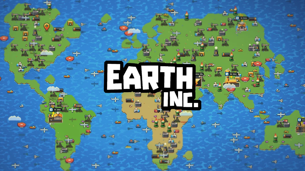 Earth Inc. APK screenshot 1