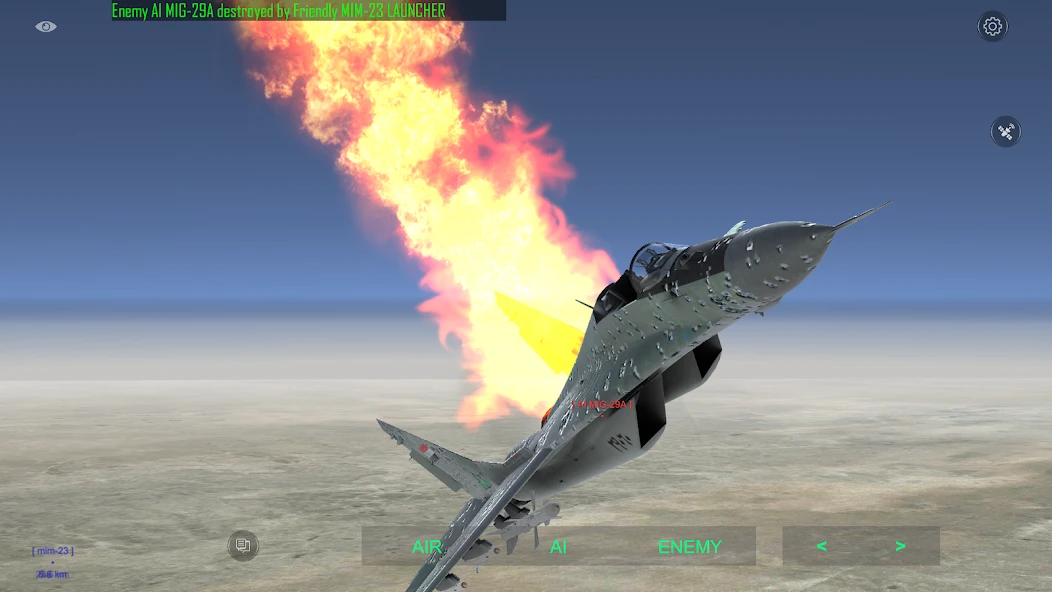 GS4: Realistic Air Combat APK screenshot 4