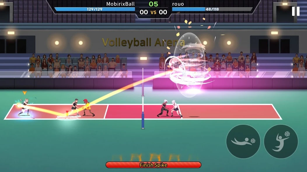 VolleyBall King APK screenshot 3
