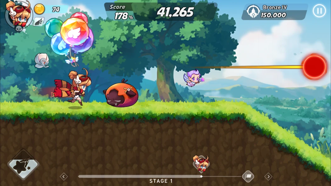 WIND runner screenshot 6