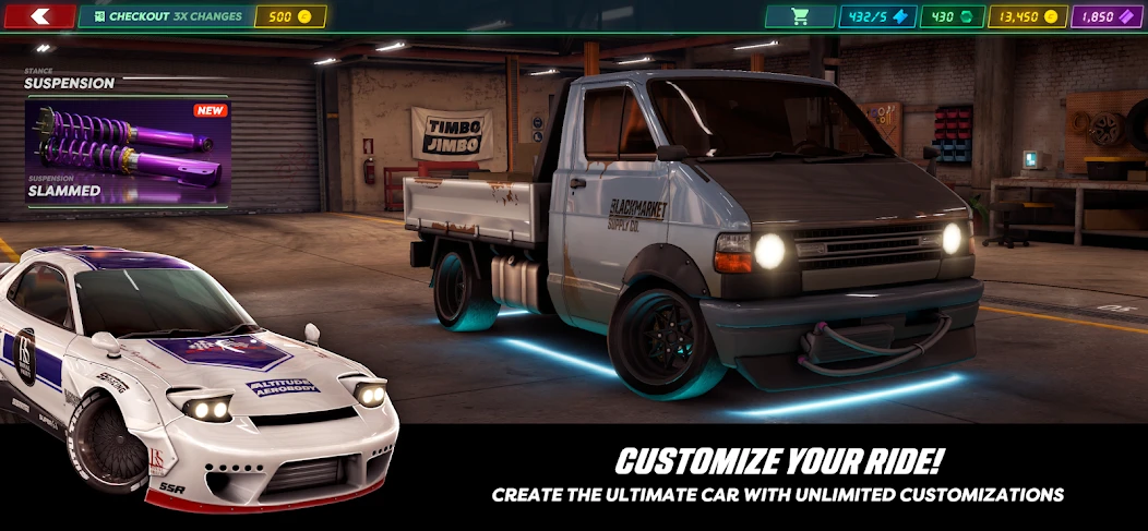 Static Shift Racing APK screenshot 4