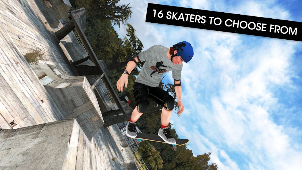 Skateboard Party 3 screenshot 2