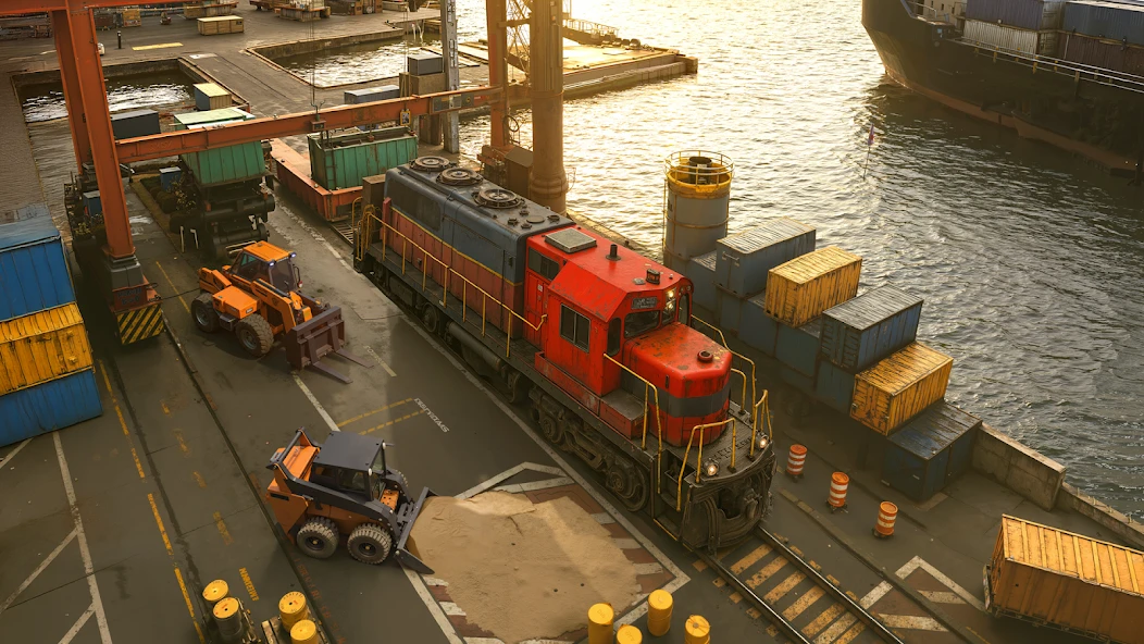 Transport Tycoon Empire: City APK screenshot 4