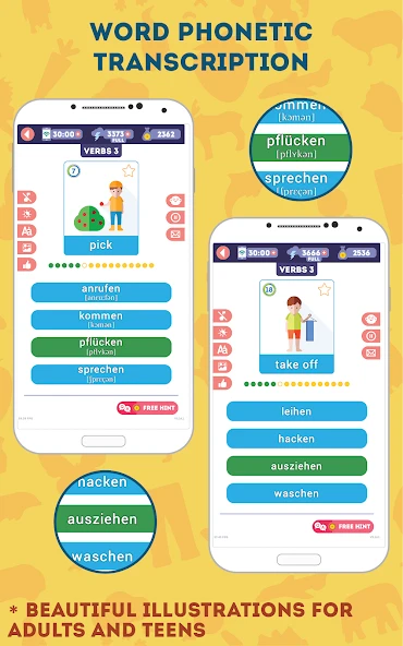 German for Beginners: LinDuo HD screenshot 4