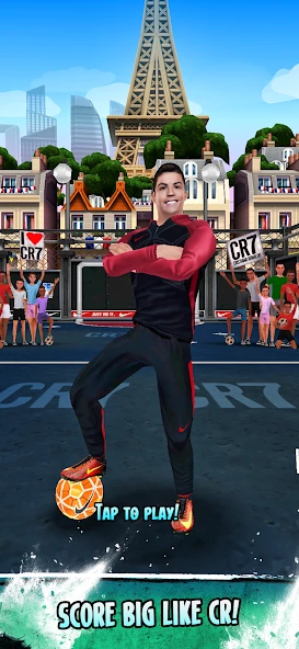 Cristiano Ronaldo: Kick'n'Run – Football Runner screenshot 3
