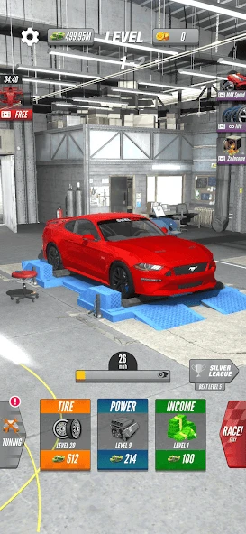 Download Dyno 2 Race (MOD, Unlimited Money) 1.9.3 screenshot 4
