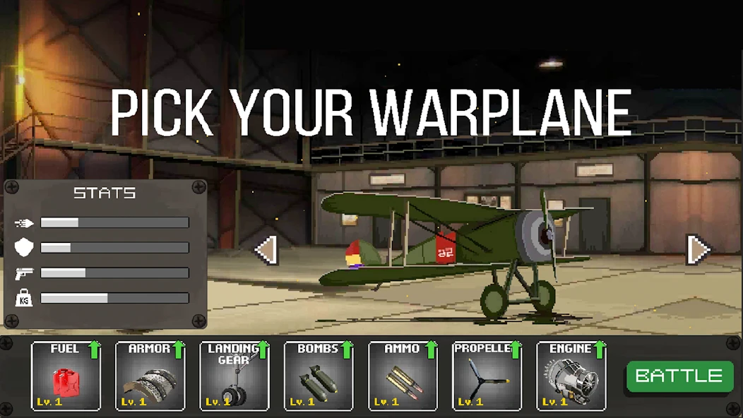 Warplanes Battle: 1944 ww2 screenshot 4