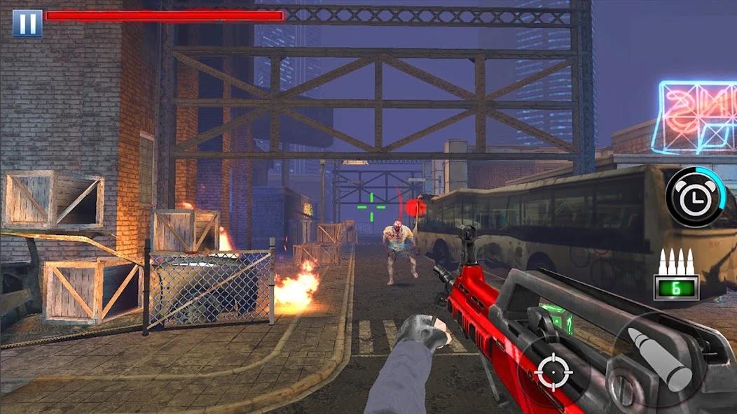 Zombie City : Dead Zombie Survival Shooting Games screenshot 5