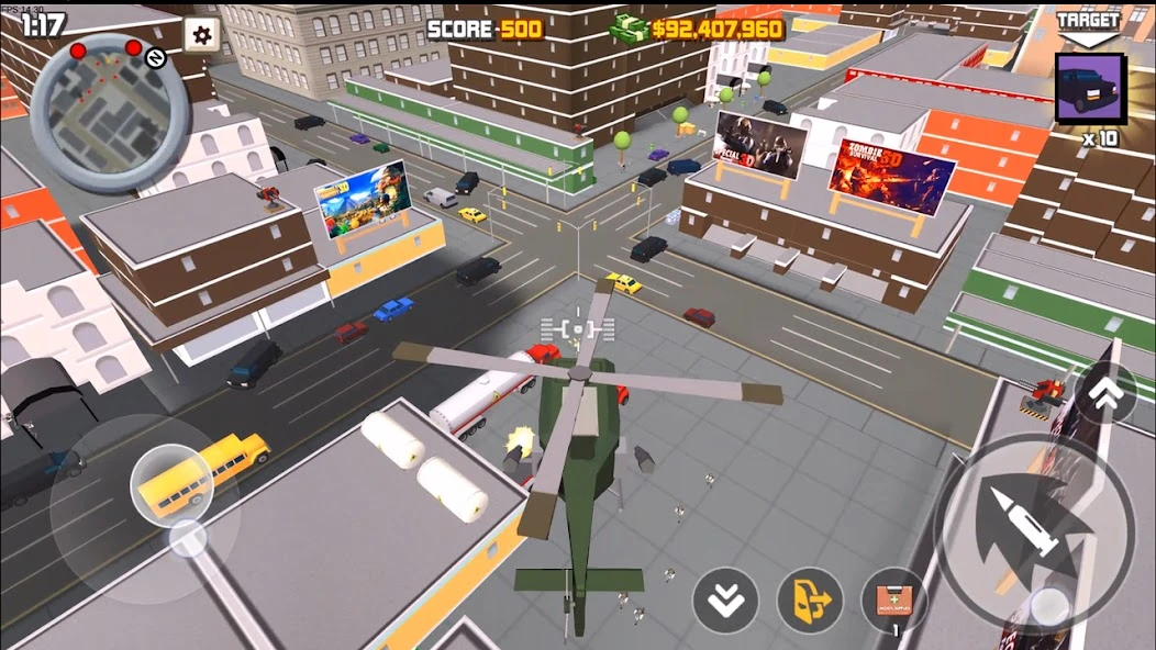 Guns Battle Royale: Free Shooting Game- Pixel FPS screenshot 3