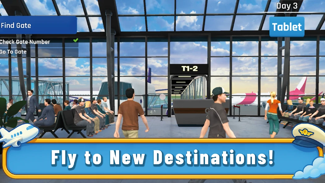 Cabin Crew Simulator APK screenshot 2