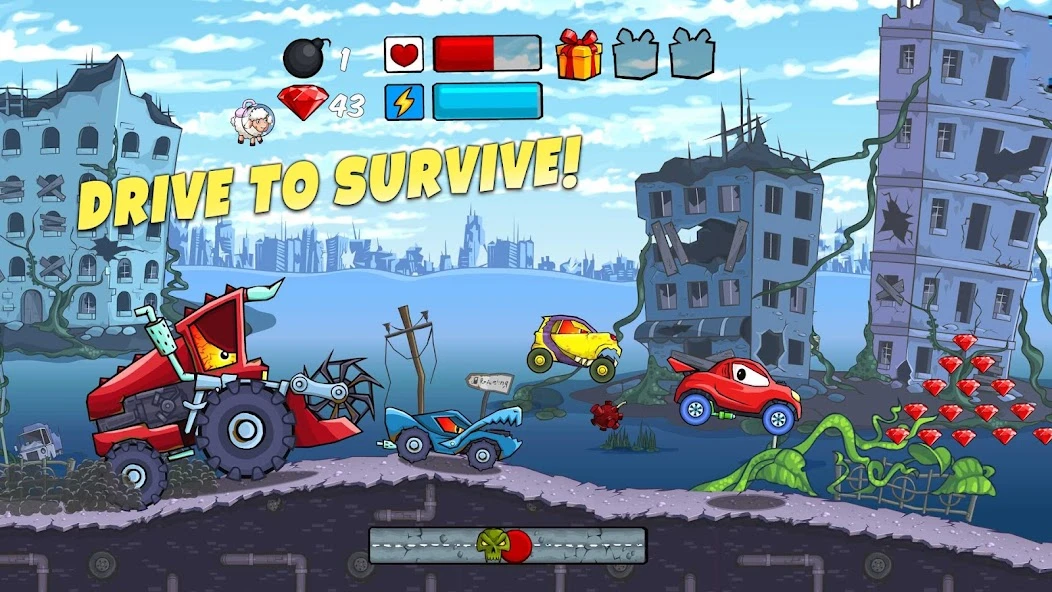 Car Eats Car screenshot 1