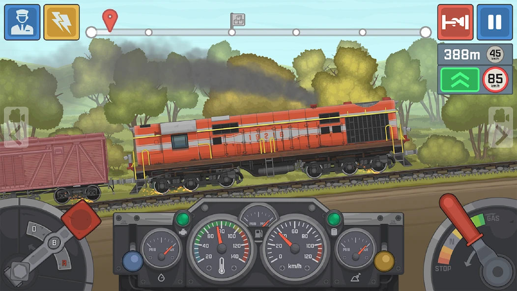 Train Simulator screenshot 2