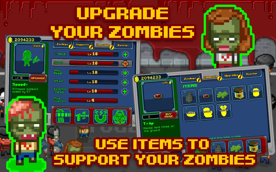 Infectonator screenshot 4