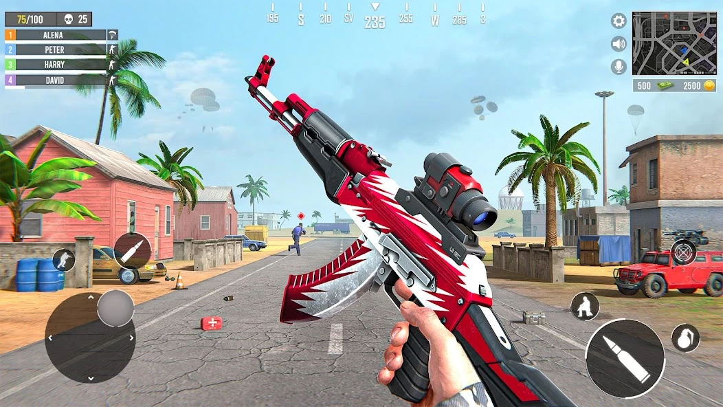 FPS Encounter Shooting 2020: New Shooting Games screenshot 3
