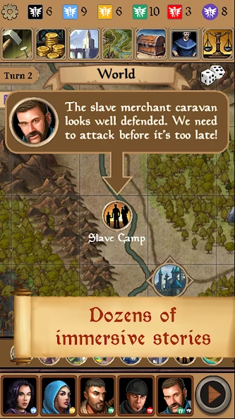 Silmaris APK screenshot 3