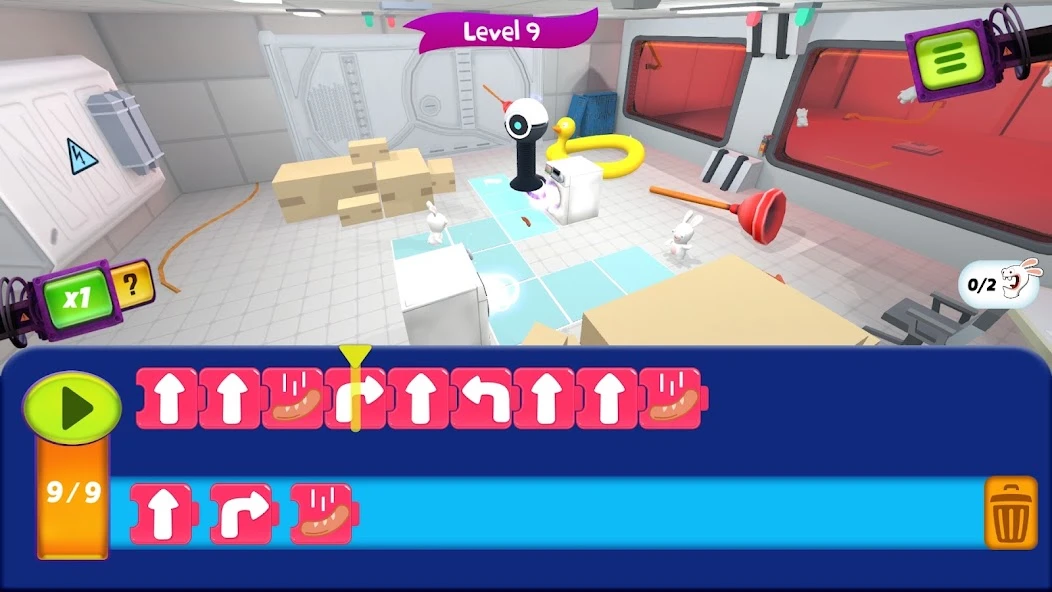 Rabbids Coding! screenshot 4