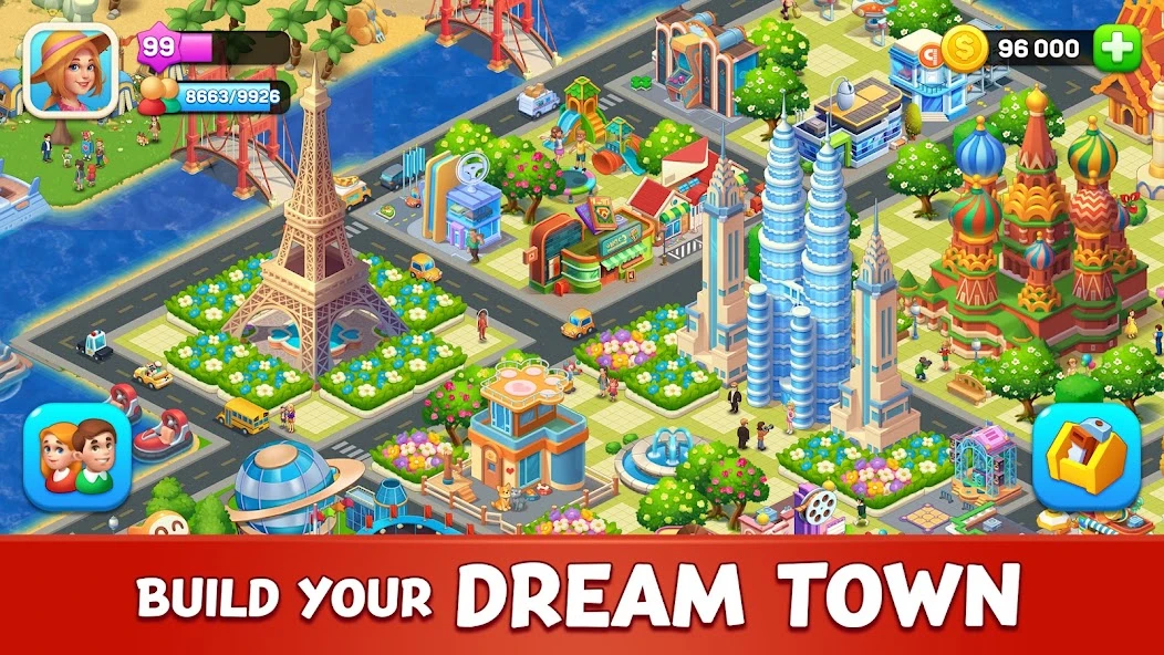 Farm City : Farming & City Building screenshot 5