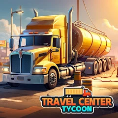 Travel Center Tycoon APK icon