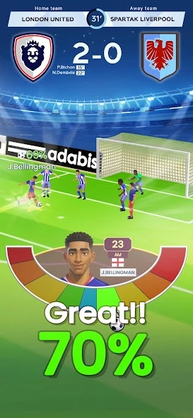 Idle Eleven - Be a millionaire football tycoon screenshot 2