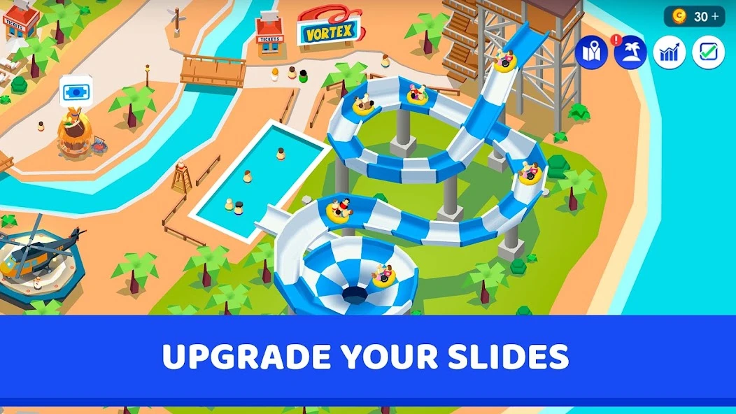 Idle Theme Park - Tycoon Game screenshot 3
