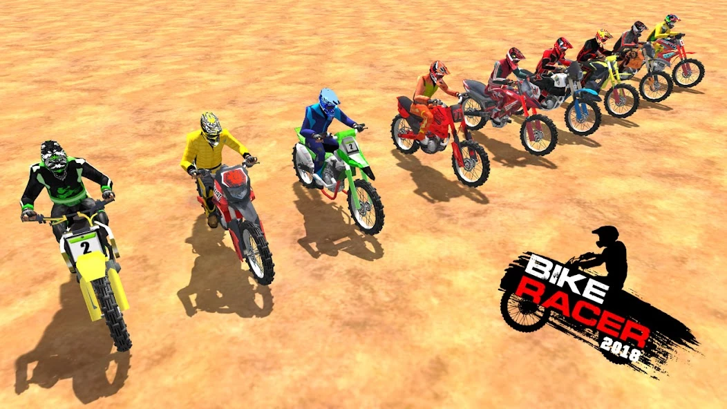 Bike Racer 2018 screenshot 3