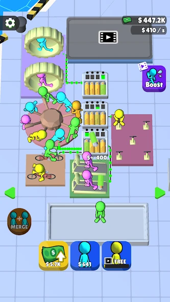 Human Electric Company APK screenshot 4
