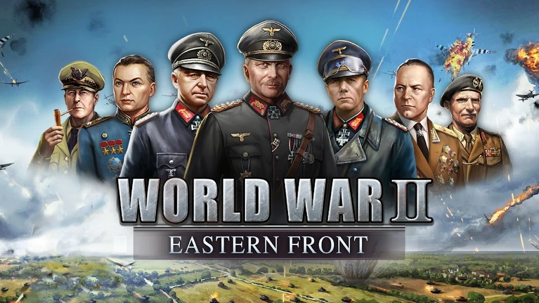 WW2: Strategy & Tactics Games 1942 screenshot 4