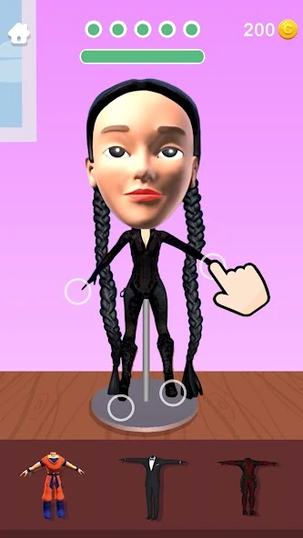 Sculpt people screenshot 5