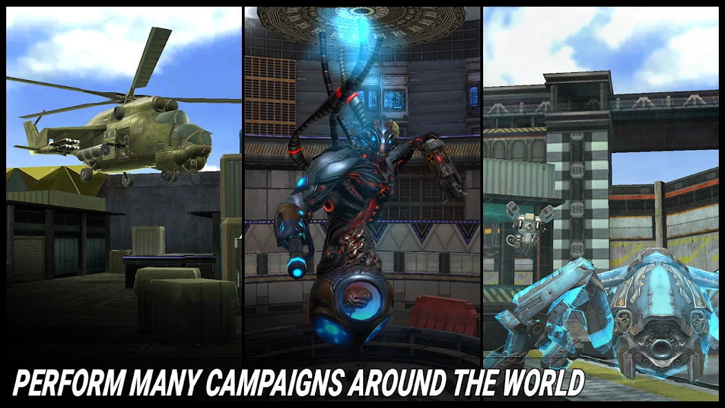Fire Sniper Combat: FPS 3D Shooting Game screenshot 5