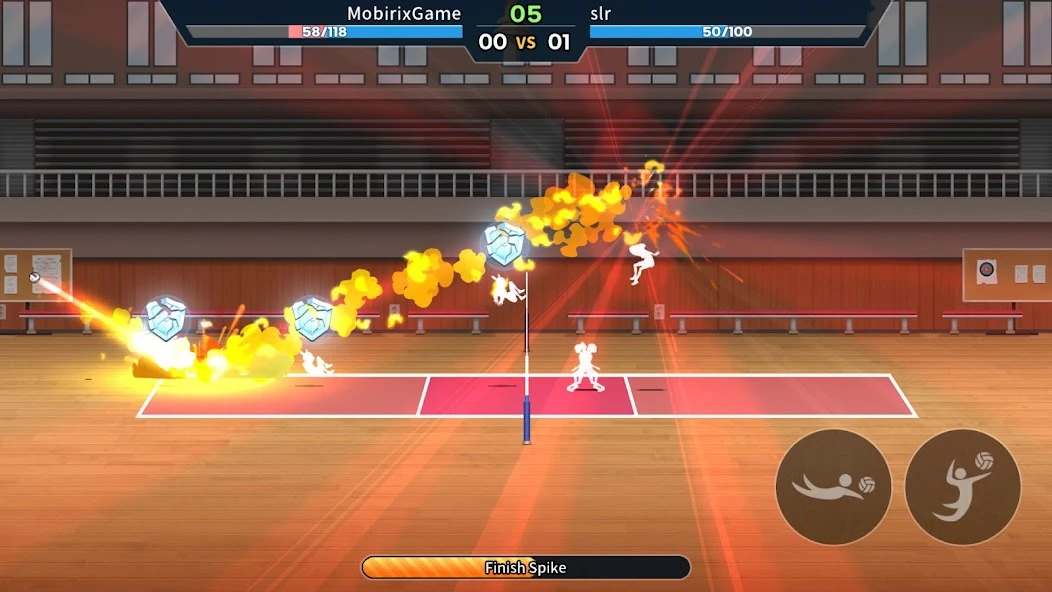 VolleyBall King APK screenshot 4