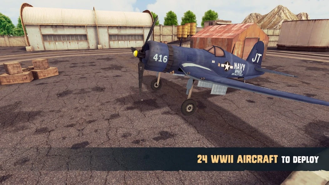 War Dogs : Ace Fighters of World War 2 screenshot 2
